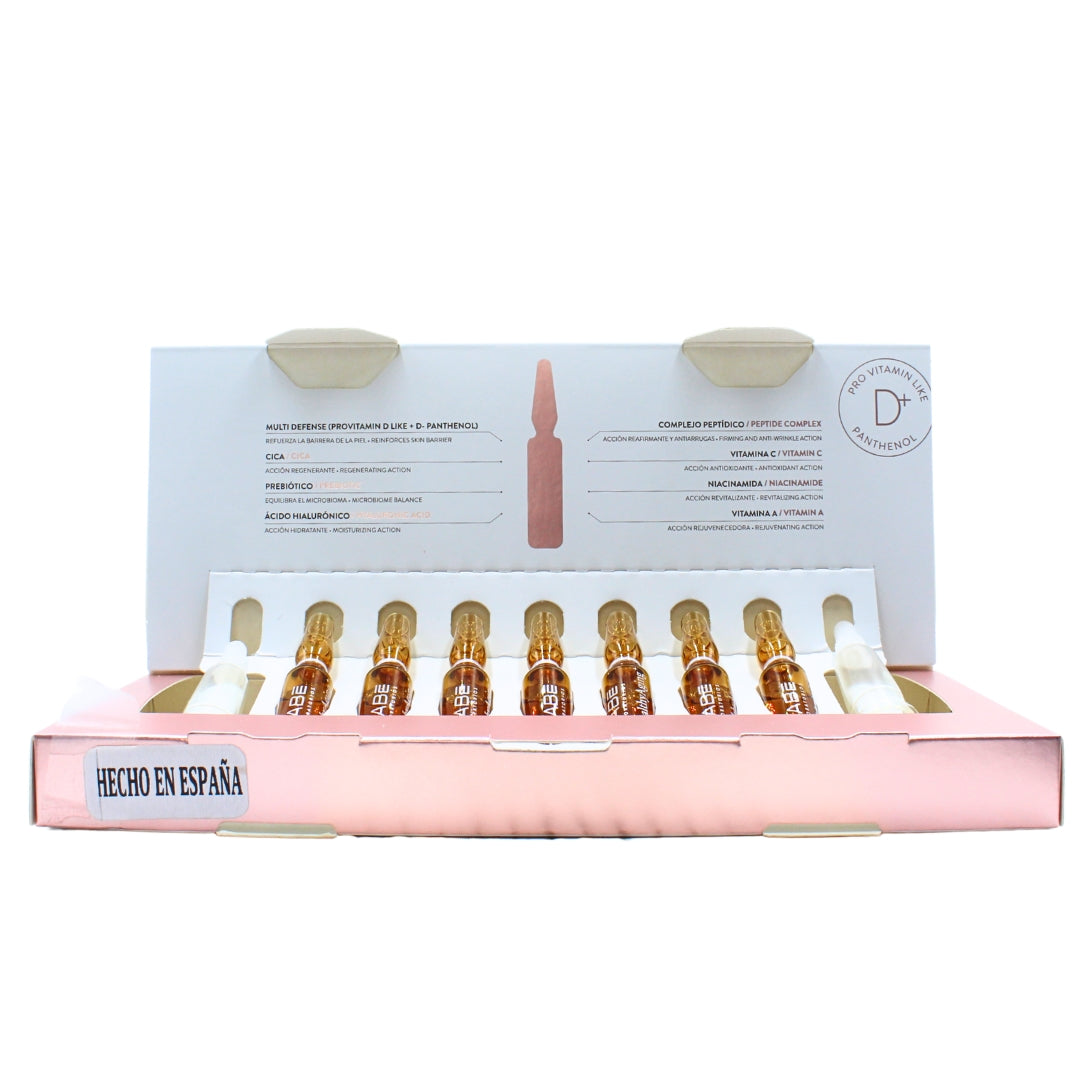 Babe Healthyaging+ Multi Defense Age Rescue Ampolletas 7x2ml - Diebe Pharma