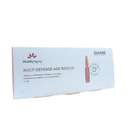 Babe Healthyaging+ Multi Defense Age Rescue Ampolletas 7x2ml - Diebe Pharma