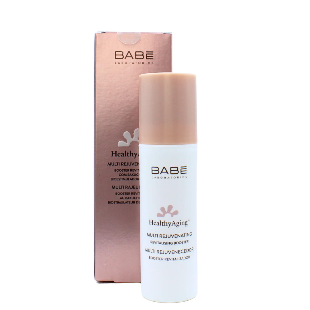 Babe Healthyaging+ Multi Rejuvenating Booster 50ml - Diebe Pharma