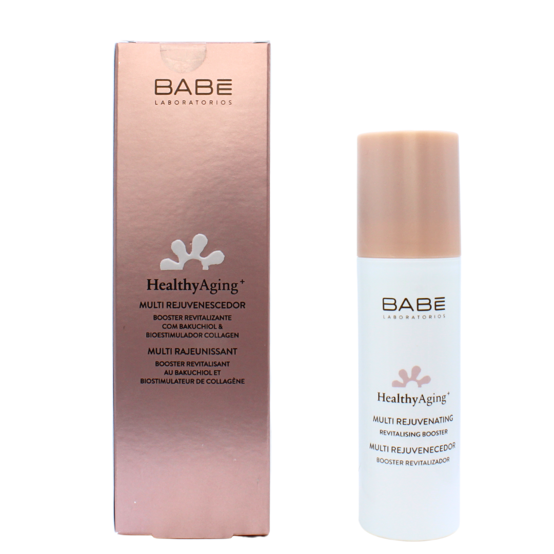 Babe Healthyaging+ Multi Rejuvenating Booster 50ml - Diebe Pharma