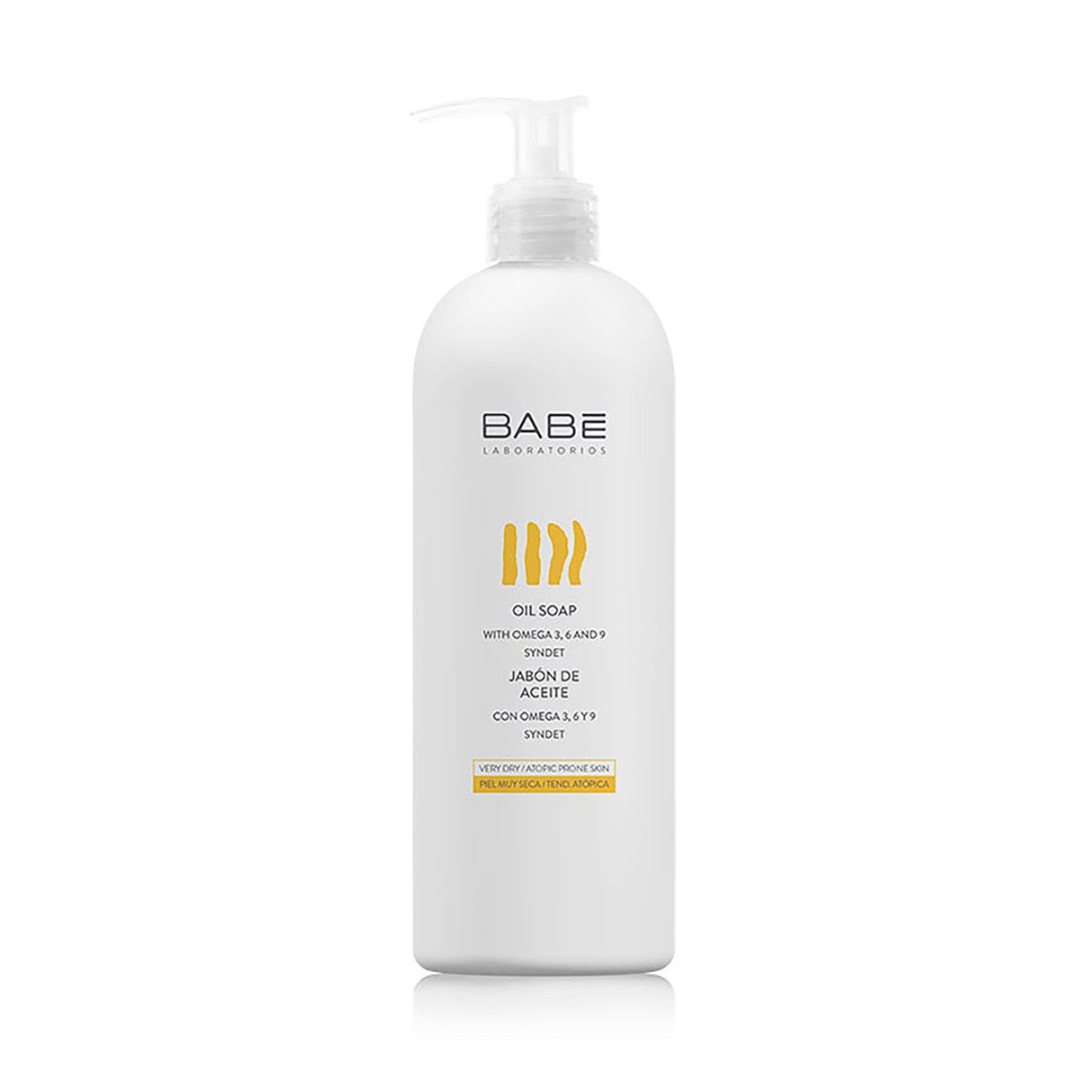 Babe Jabón de Aceite 16.9fl Oz 500ml - Diebe Pharma