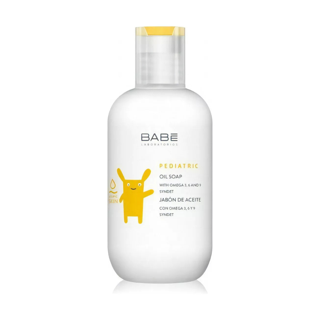 Babe Jabón De Aceite Pediátrico 200ml - Diebe Pharma