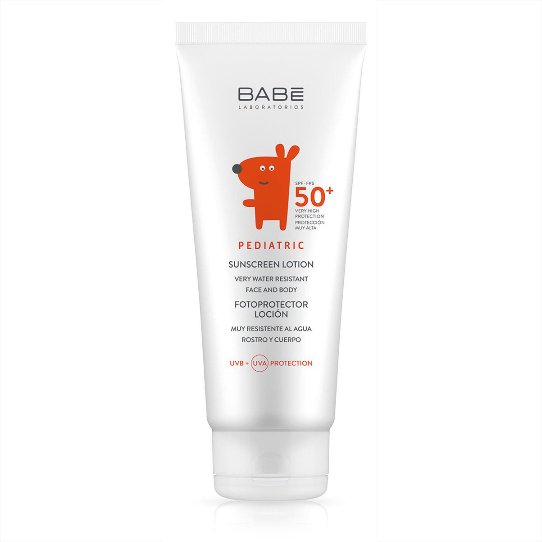 Babe Pediatric Fotoprotección Loción Spf 50+ 100ml - Diebe Pharma