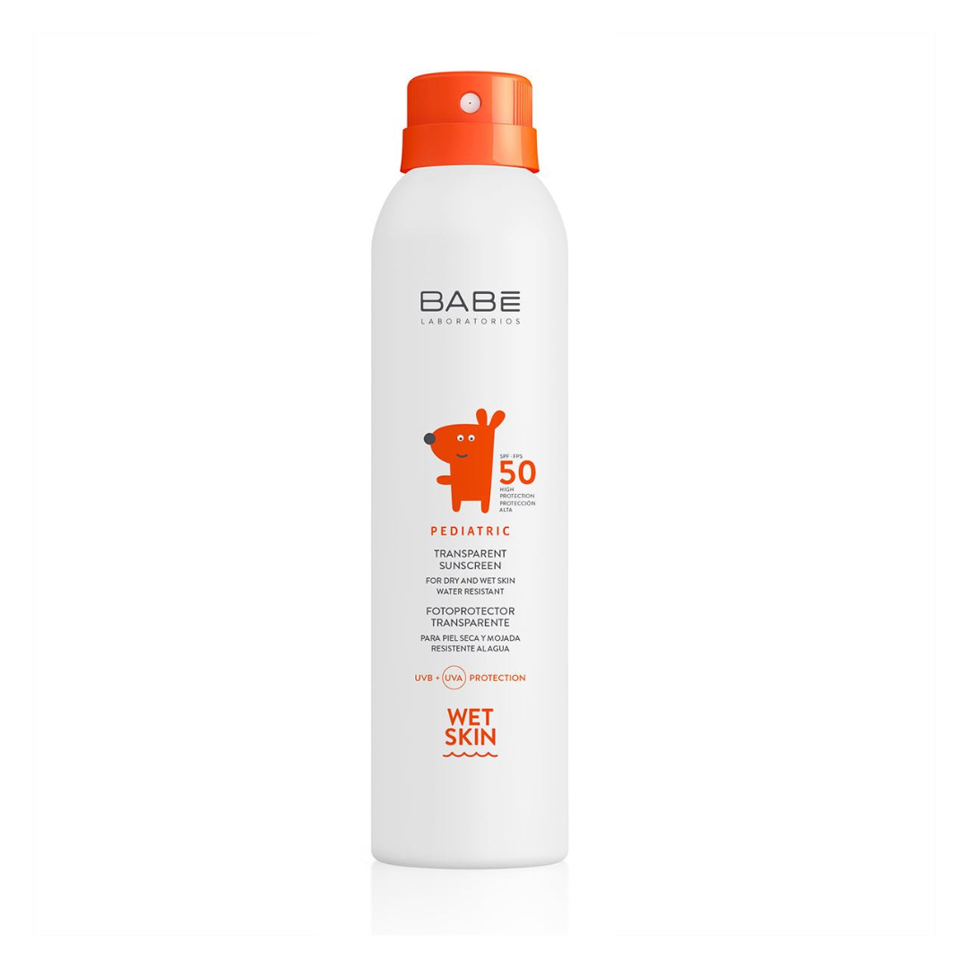 Babe Protector Solar Pediátrico Wet Skin Spf 50 200ml - Diebe Pharma