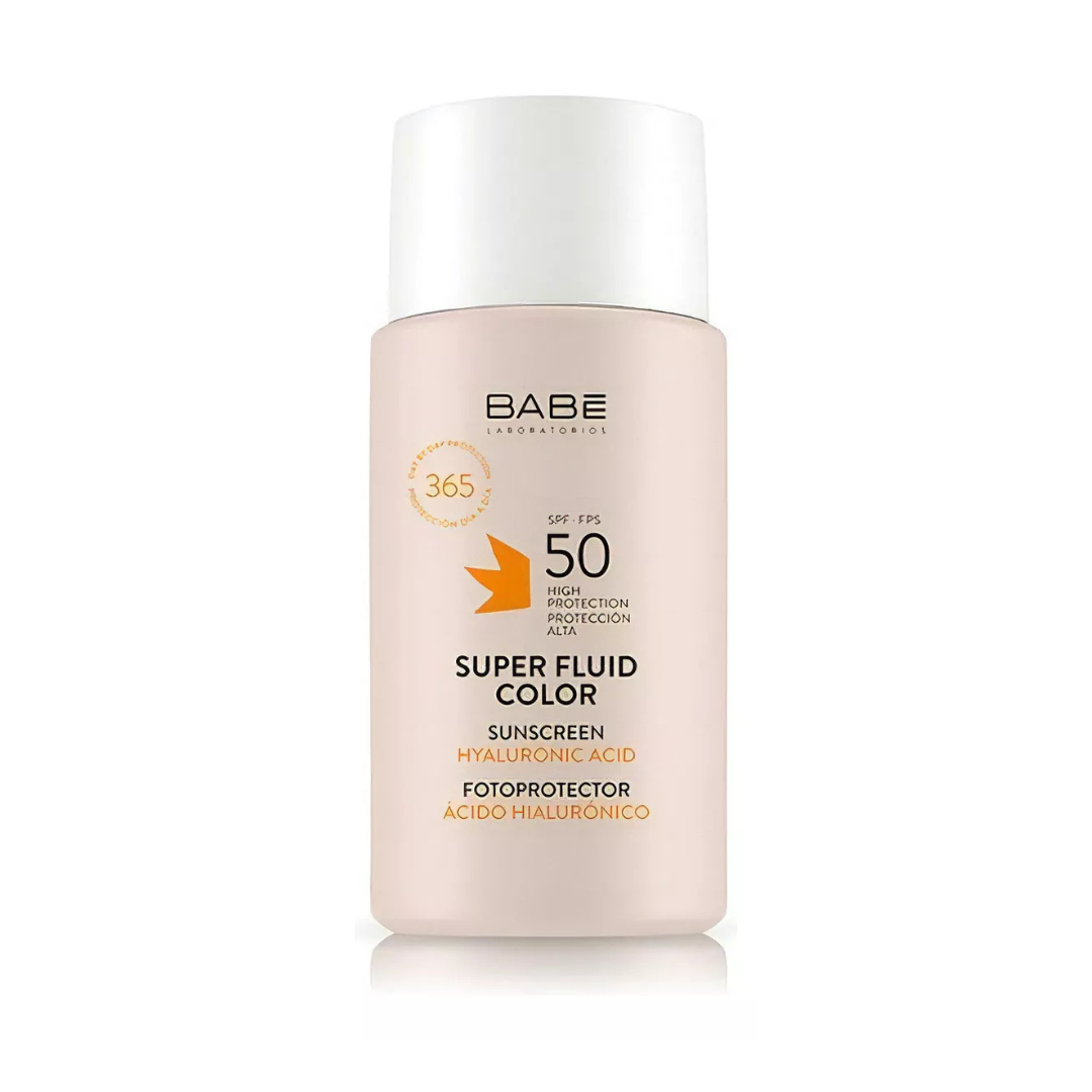 Babe Super Fluid Color 50fps 50 ml Fotoprotector - Diebe Pharma