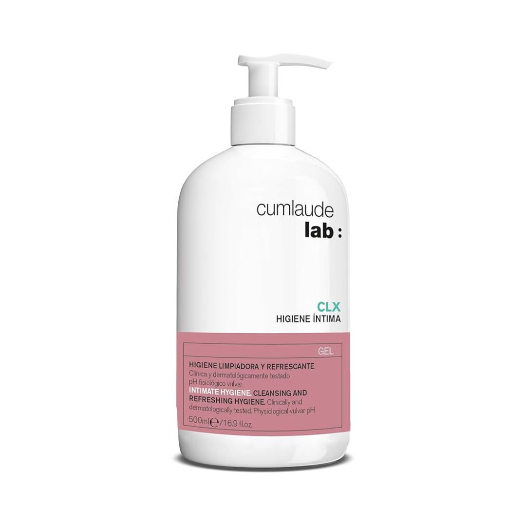 Cumlaude Gel Limpiador Higiene Intima CLX 500ml - Diebe Pharma