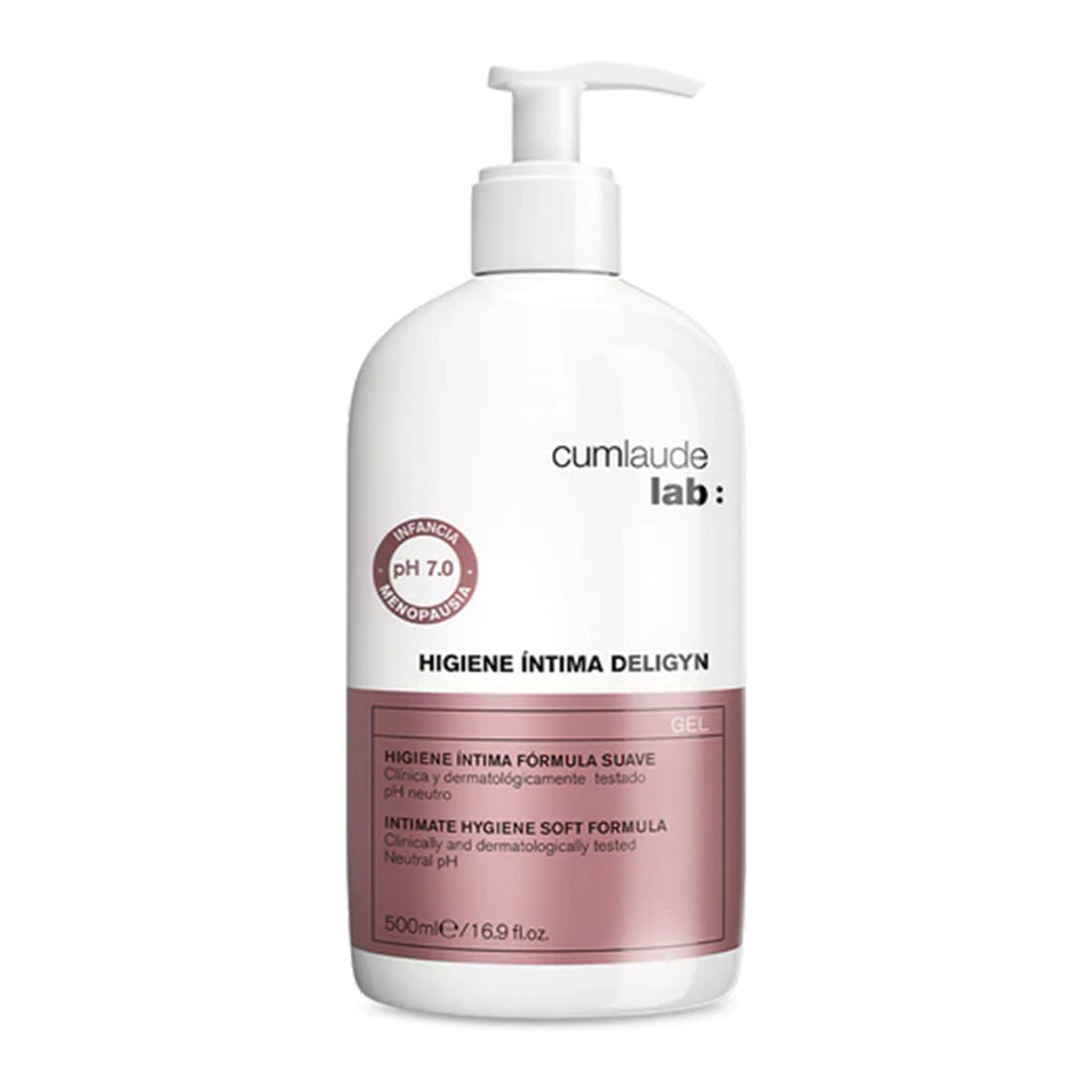 Cumlaude Gel Limpiador Higiene Intima Deligyn 500ml - Diebe Pharma