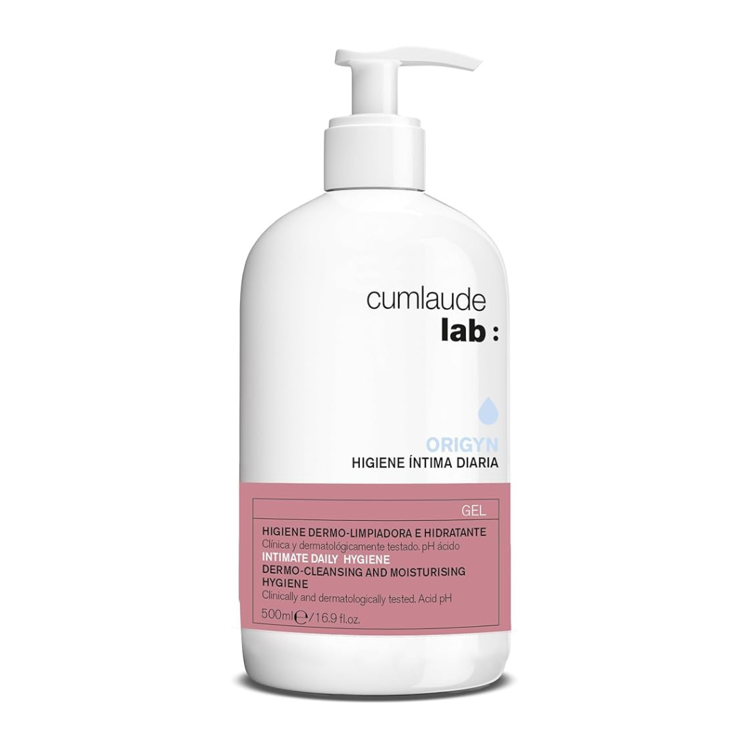Cumlaude Gel Limpiador Higiene Intima Diario Origyn 500ml - Diebe Pharma