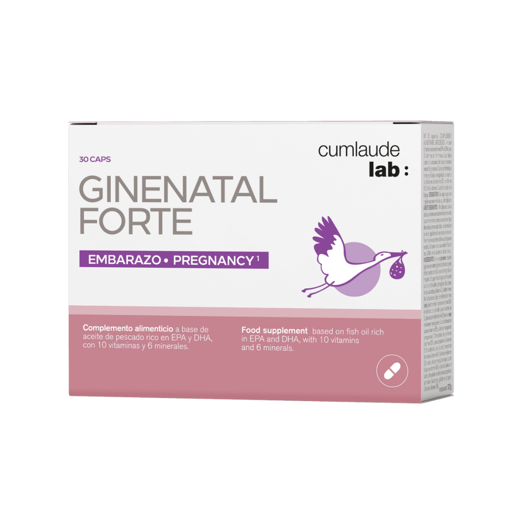 Cumlaude Ginenatal Forte Capsulas 30 caps - Diebe Pharma