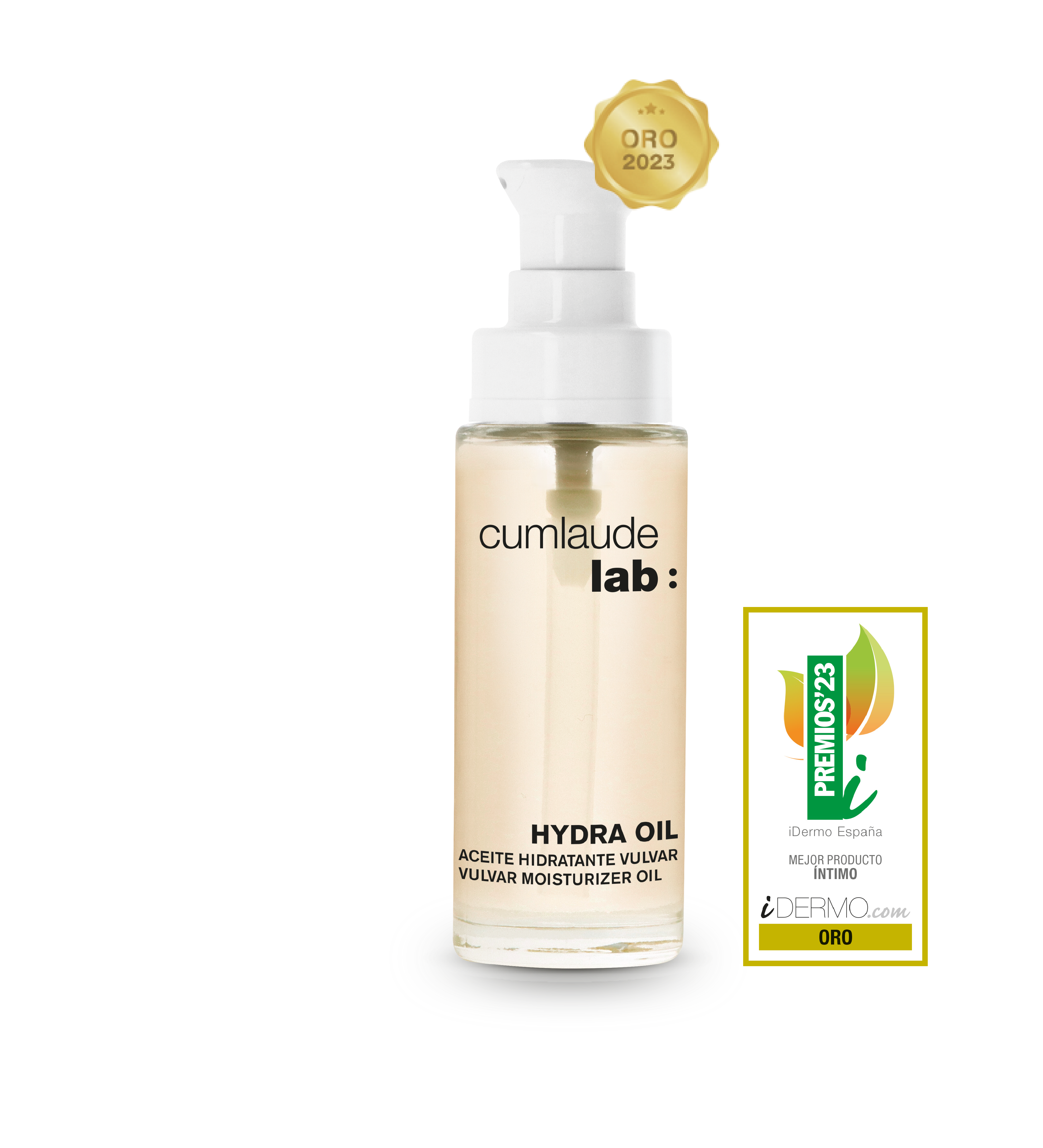 Cumlaude Hydra Oil Hidratante Vulvar 30ml - Diebe Pharma