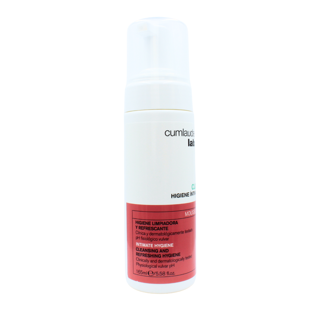 Cumlaude Mousse Higiene Intima CLX 165ml - Diebe Pharma