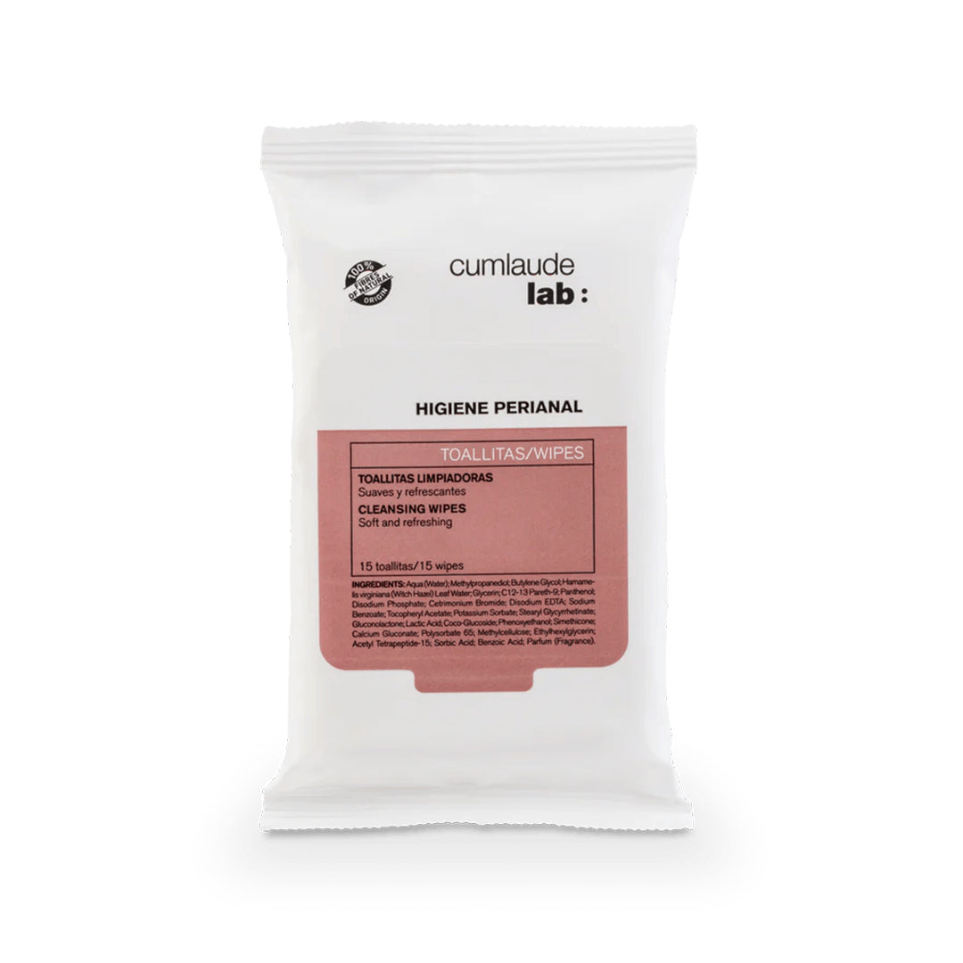 Cumlaude Toallitas Perianales 15 pzas - Diebe Pharma