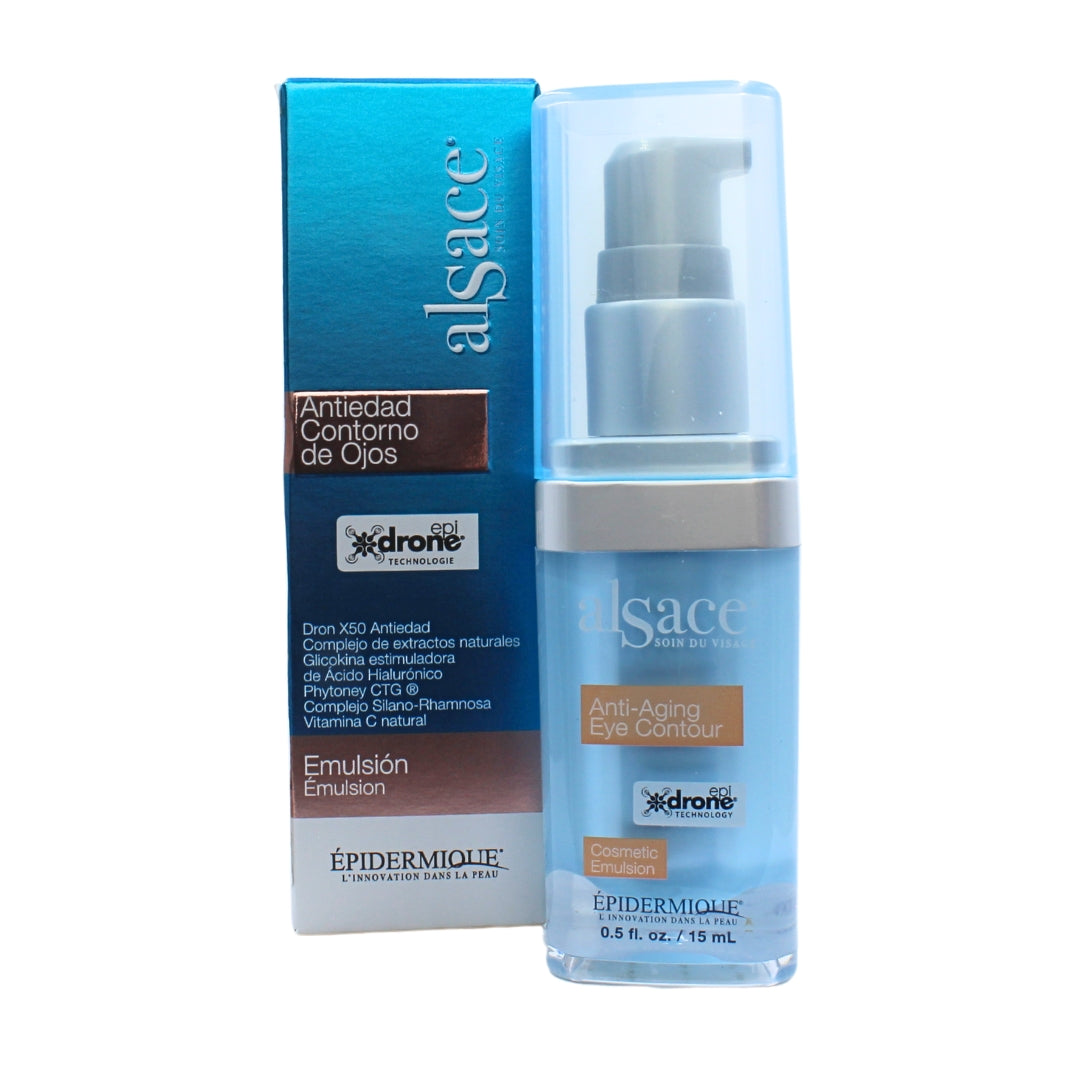 Epidermique Alsace Antiedad Contorno de ojos 15ml - Diebe Pharma
