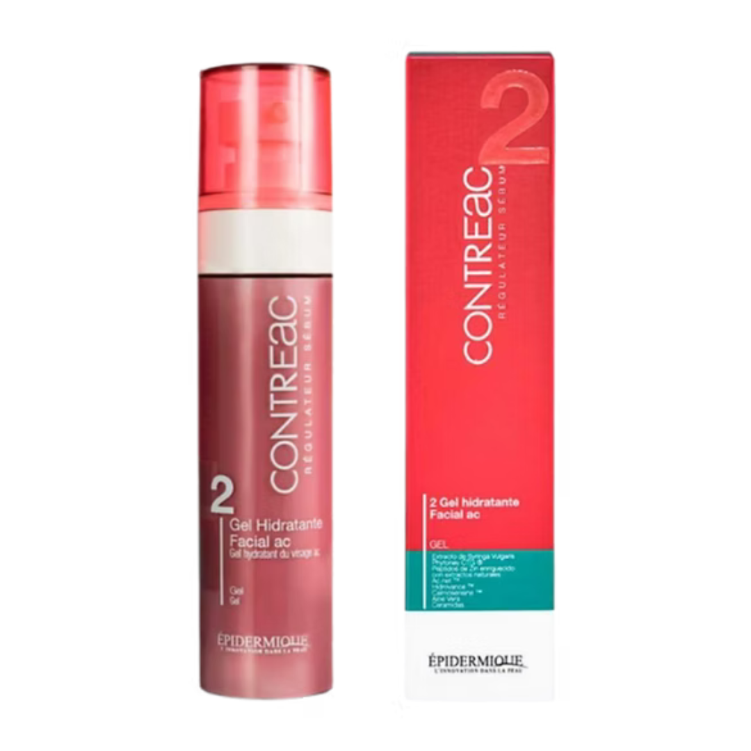 Epidermique Contreac 2 Gel Hidratante Facial AC 60ml - Diebe Pharma