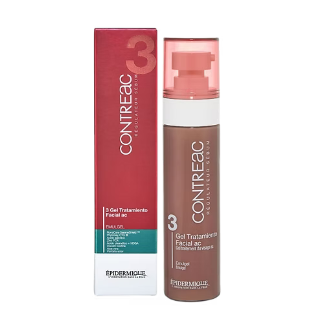Epidermique Contreac 3 Gel Tratamiento Facial AC 60ml - Diebe Pharma