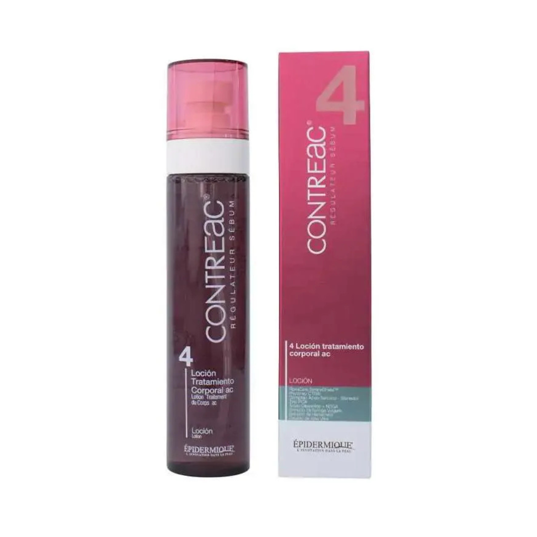 Epidermique Contreac 4 Loción Tratamiento Corporal AC 110ml - Diebe Pharma