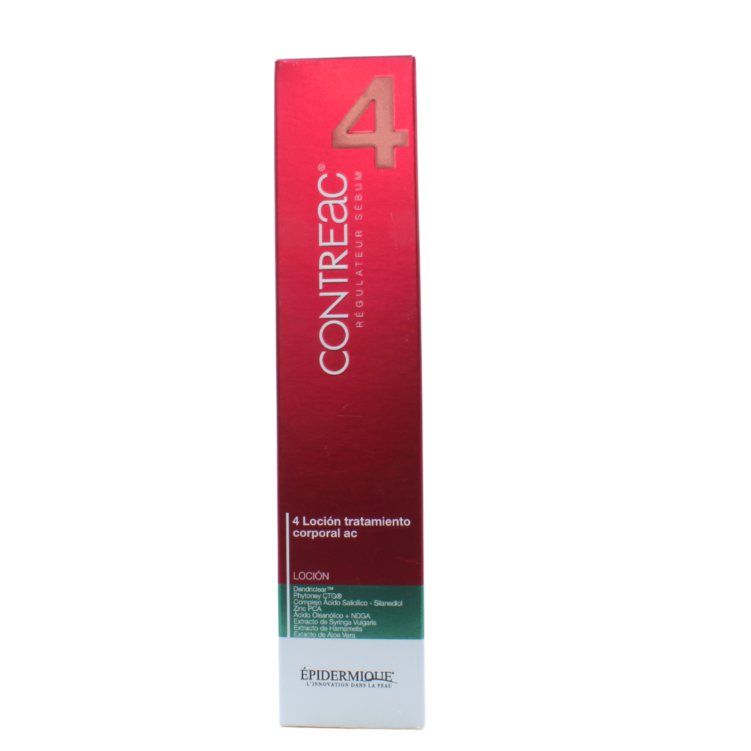 Epidermique Contreac 4 Loción Tratamiento Corporal AC 110ml - Diebe Pharma