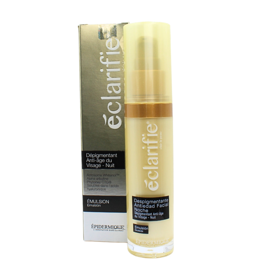 Epidermique Éclarifie Despigmentante Antiedad Facial Noche 30ml - Diebe Pharma