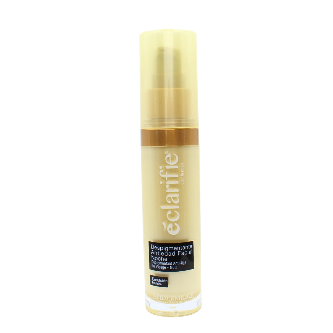 Epidermique Éclarifie Despigmentante Antiedad Facial Noche 30ml - Diebe Pharma