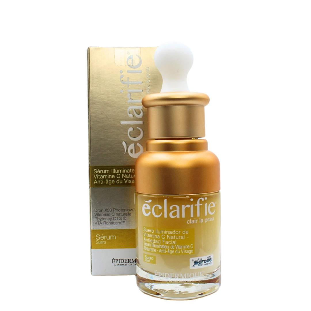 Epidermique Éclarifie Suero Iluminador de Vit C Natural 30ml - Diebe Pharma