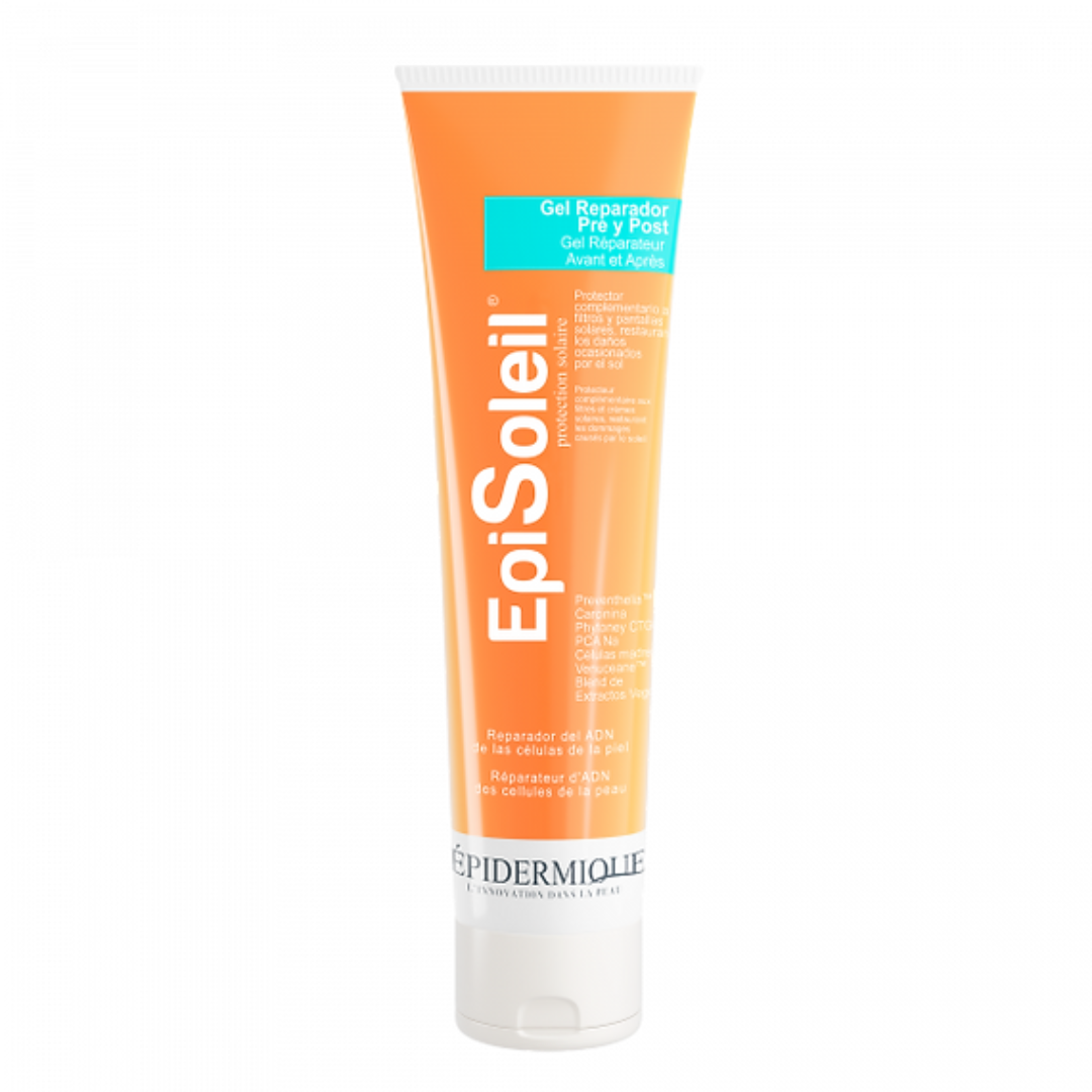 Epidermique Episoleil Gel Reparador Pre y Pos 150ml - Diebe Pharma
