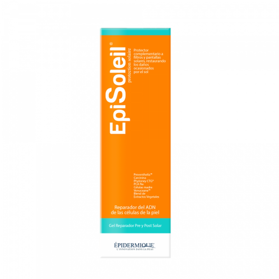 Epidermique Episoleil Gel Reparador Pre y Pos 150ml - Diebe Pharma