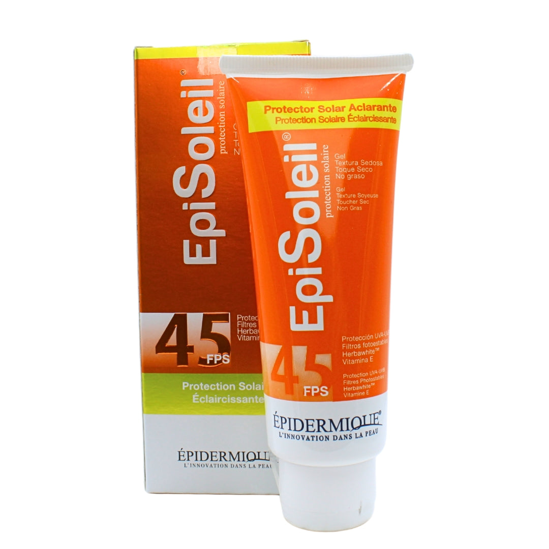 Epidermique Episoleil Protector Solar Aclarante FPS 45 70g - Diebe Pharma