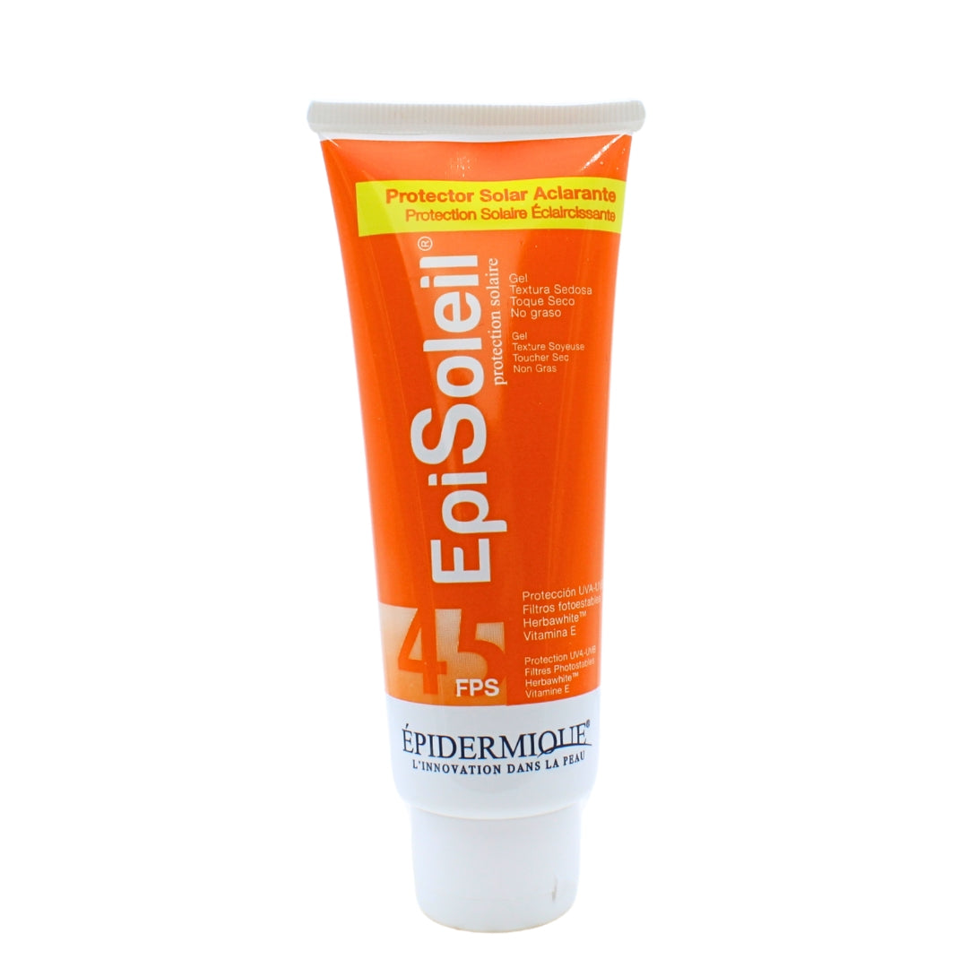 Epidermique Episoleil Protector Solar Aclarante FPS 45 70g - Diebe Pharma