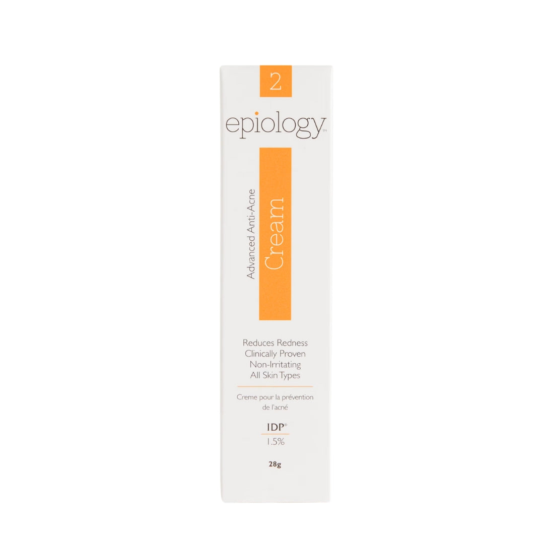 Epiology Anti-Acne Cream 2 - 28g - Diebe Pharma