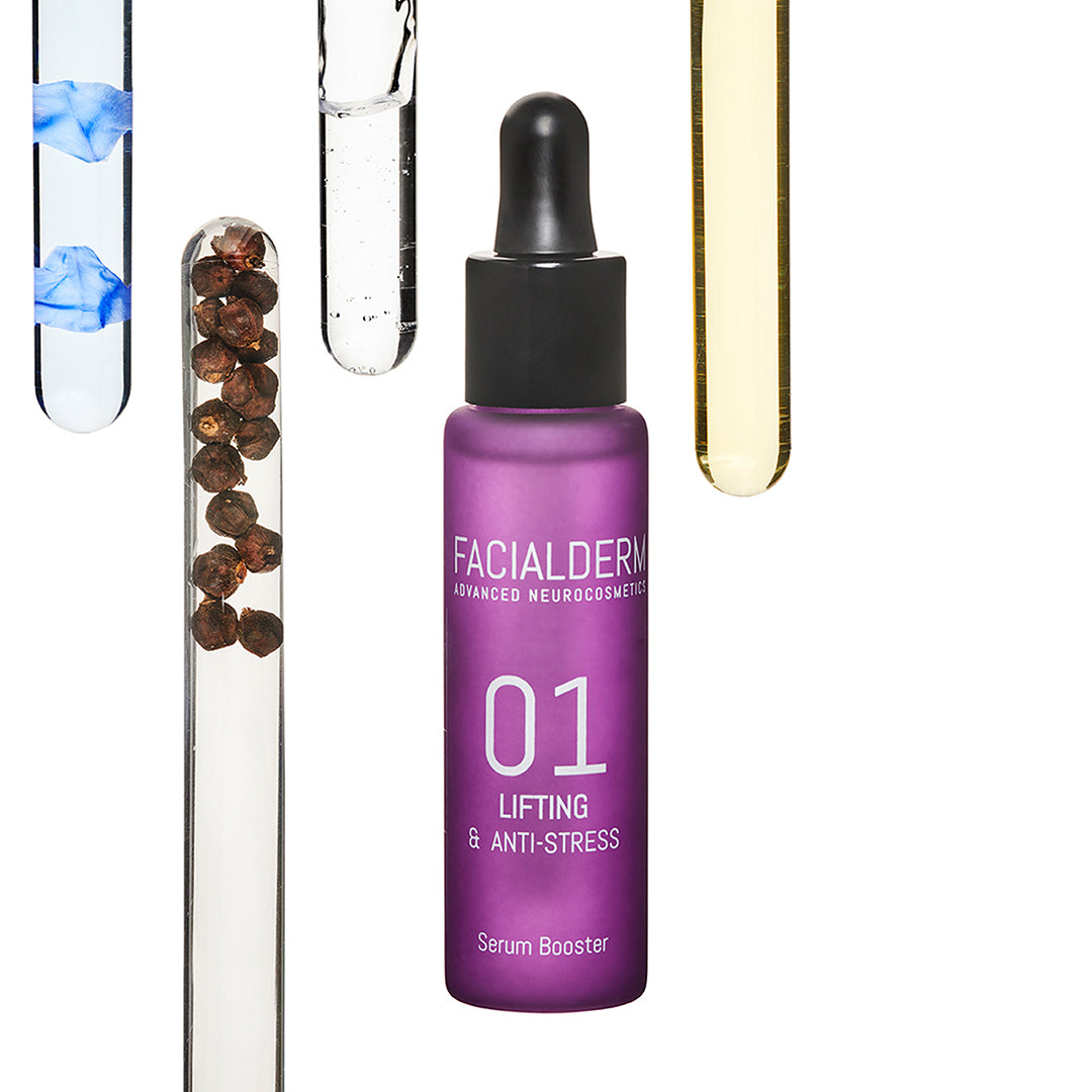 Facialderm Serum Booster 01 Lifting y Antiestrés 30ml - Diebe Pharma