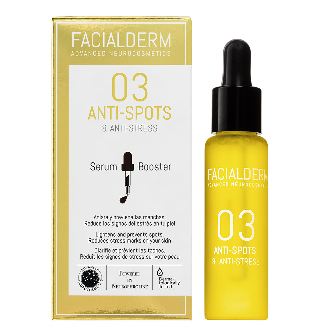 Facialderm Sérum Booster 03 Antimanchas y Antiestrés 30ml - Diebe Pharma