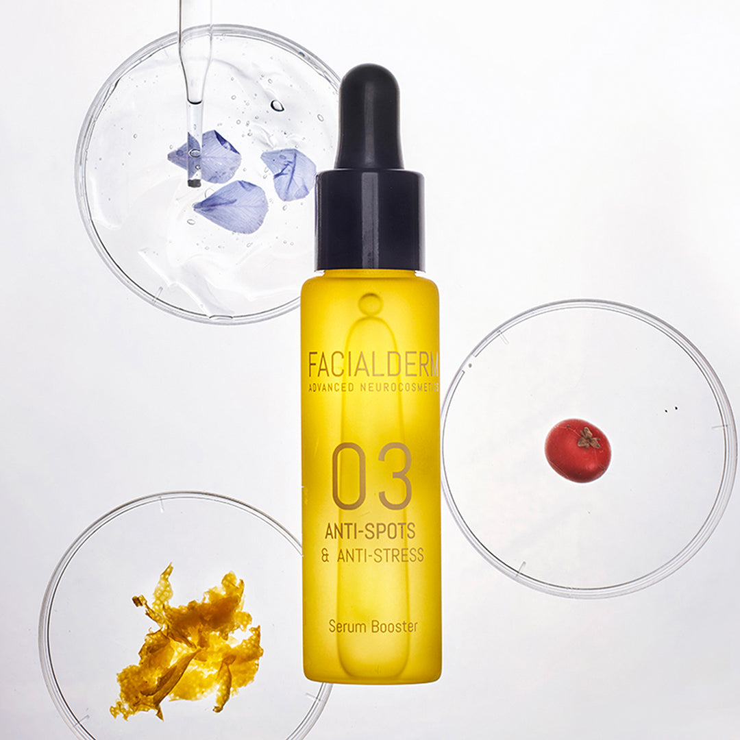 Facialderm Sérum Booster 03 Antimanchas y Antiestrés 30ml - Diebe Pharma