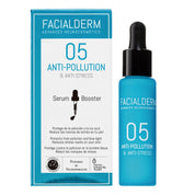 Facialderm Sérum Booster 05 Antipolución, Anti Luz Azul y Antiestrés 30ml - Diebe Pharma