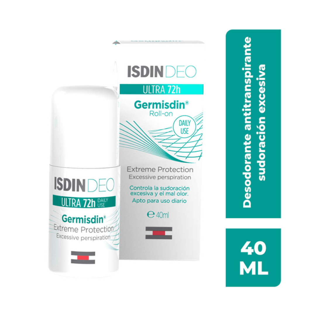 Germisdin Rx Hh Antitranspirante Roll-On 40Ml - Diebe Pharma