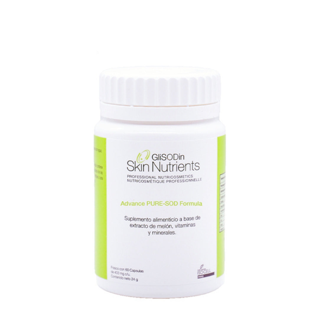 Glisodin Advanced PURE-SOD Formula 60 Cap - Diebe Pharma