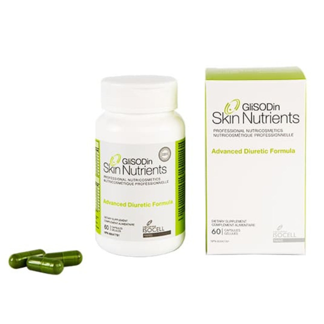 Glisodin Diuretic Suplemento Diurético 60 caps - Diebe Pharma