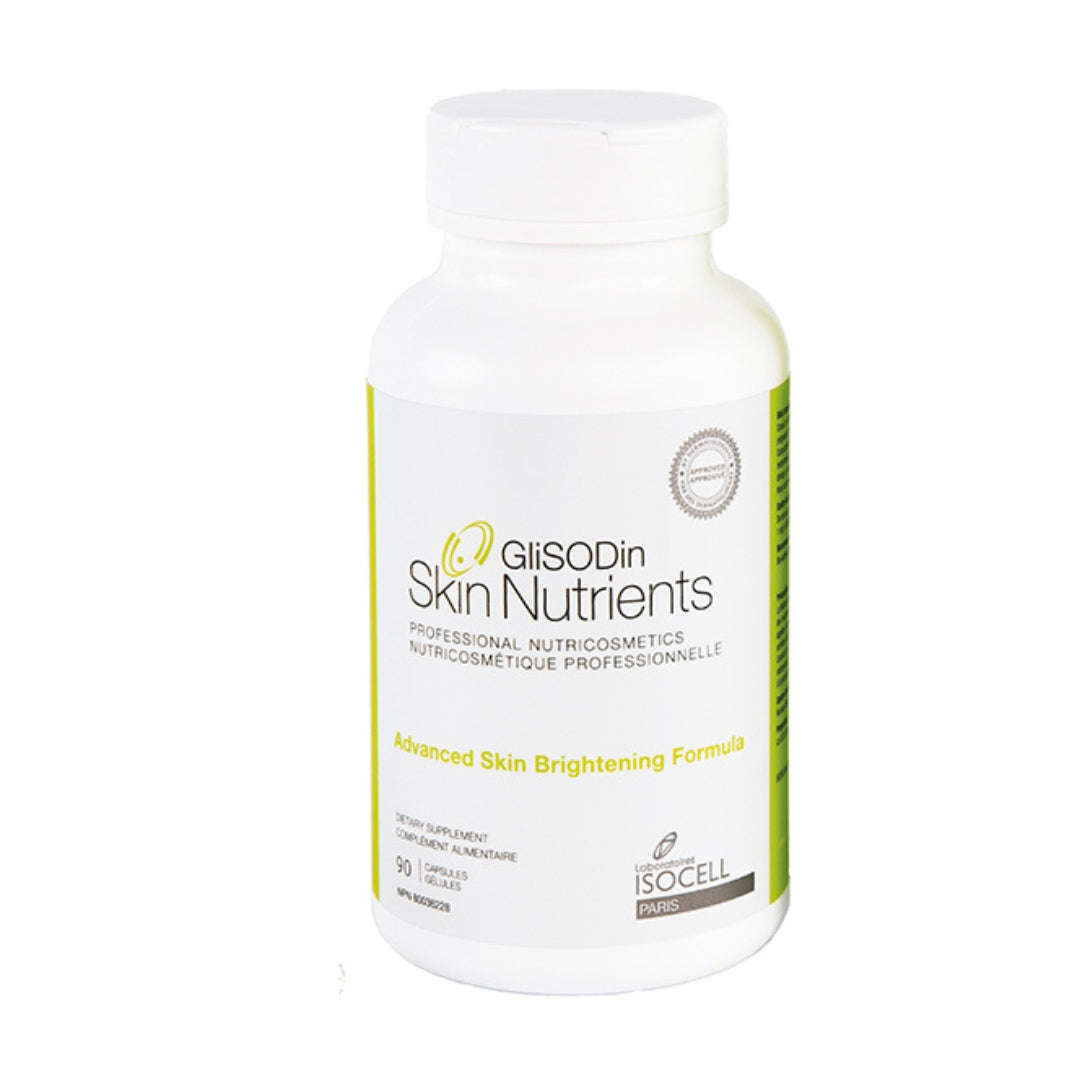 Glisodin Skin Brightening Suplemento Antimanchas 90 cápsulas - Diebe Pharma