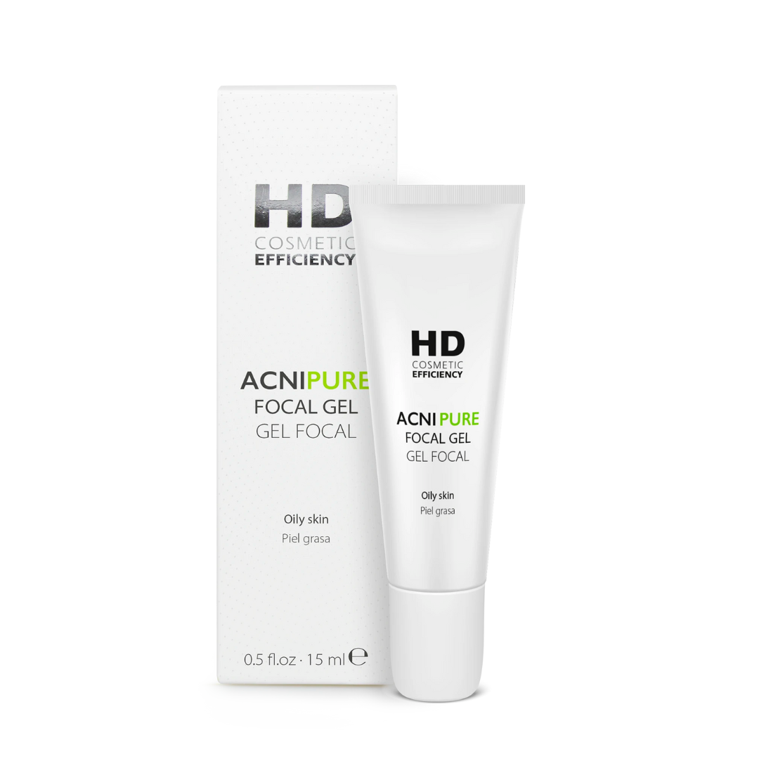 HD Cosmetic Efficiency Acnipure Gel Focal 15ml - Diebe Pharma