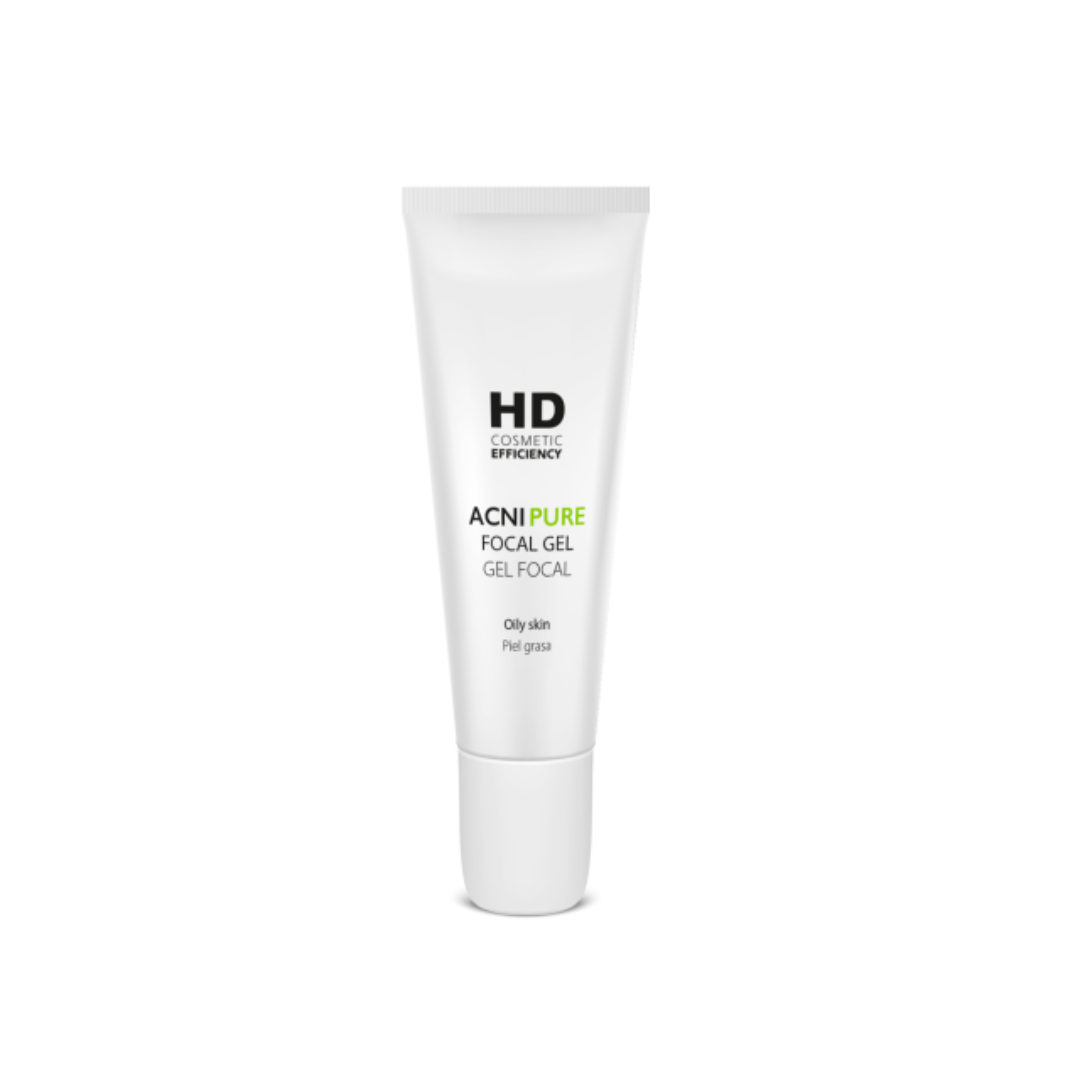 HD Cosmetic Efficiency Acnipure Gel Focal 15ml - Diebe Pharma