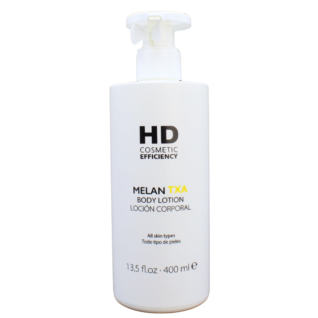 HD Cosmetic Efficiency Melan TXA Body Lotion 400ml - Diebe Pharma