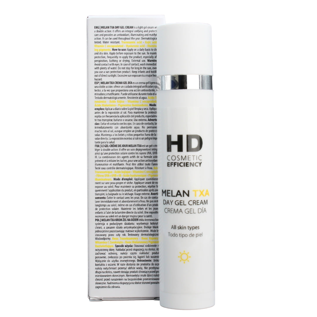 HD Cosmetic Efficiency Melan TXA Crema Gel Día 50ml - Diebe Pharma