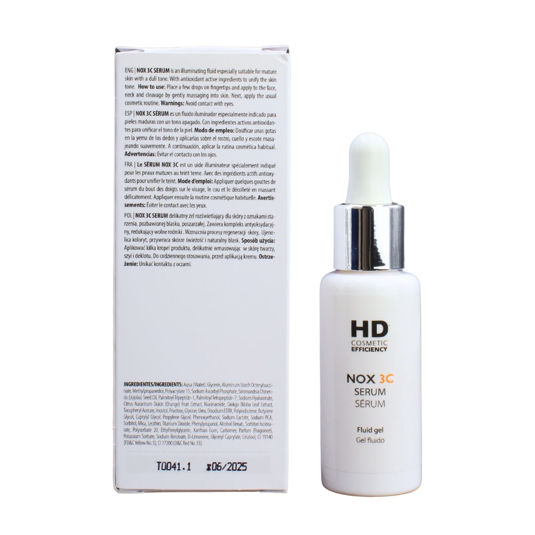 HD Cosmetic Efficiency Nox 3C Sérum 30ml - Diebe Pharma