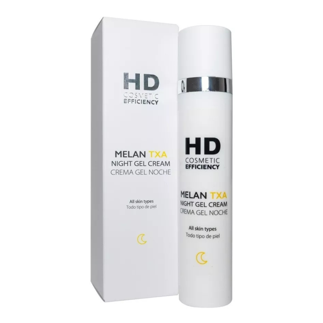Hd Cosmetic Melan-txa Crema Gel Noche 50ml - Diebe Pharma