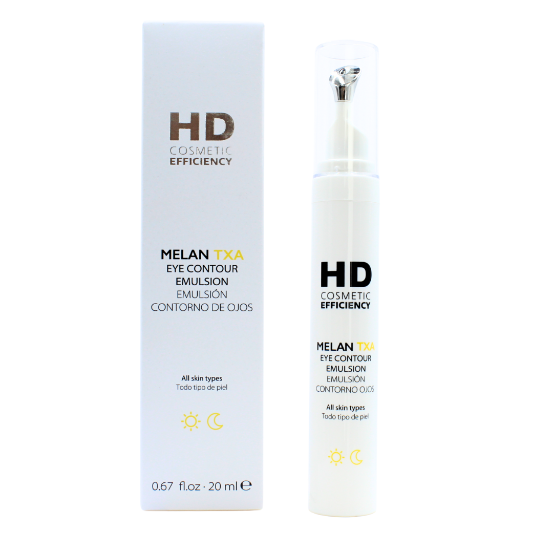Hd Cosmetic Melan Txa Emulsión Contorno De Ojos 20ml - Diebe Pharma