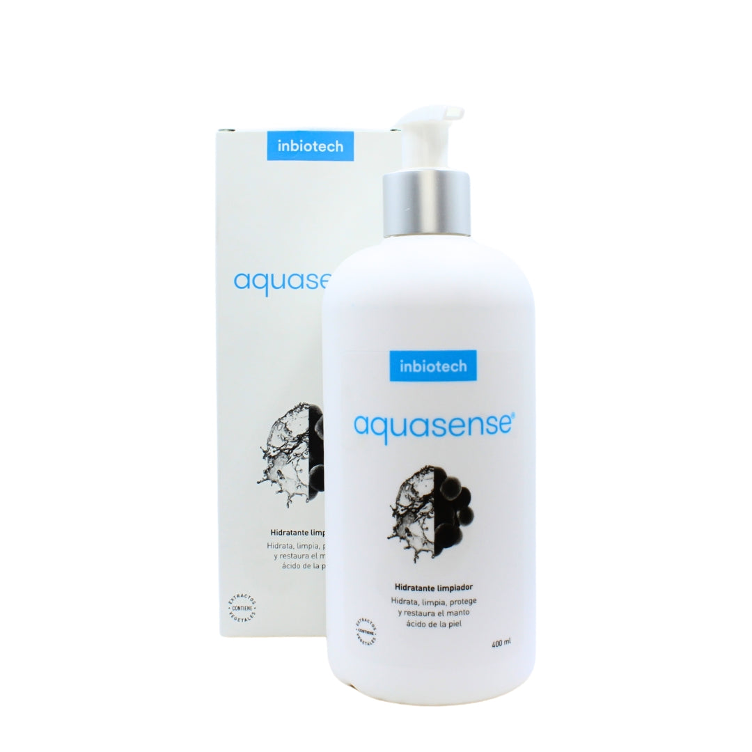 Inbiotech Aquasense Hidratante 400ml - Diebe Pharma