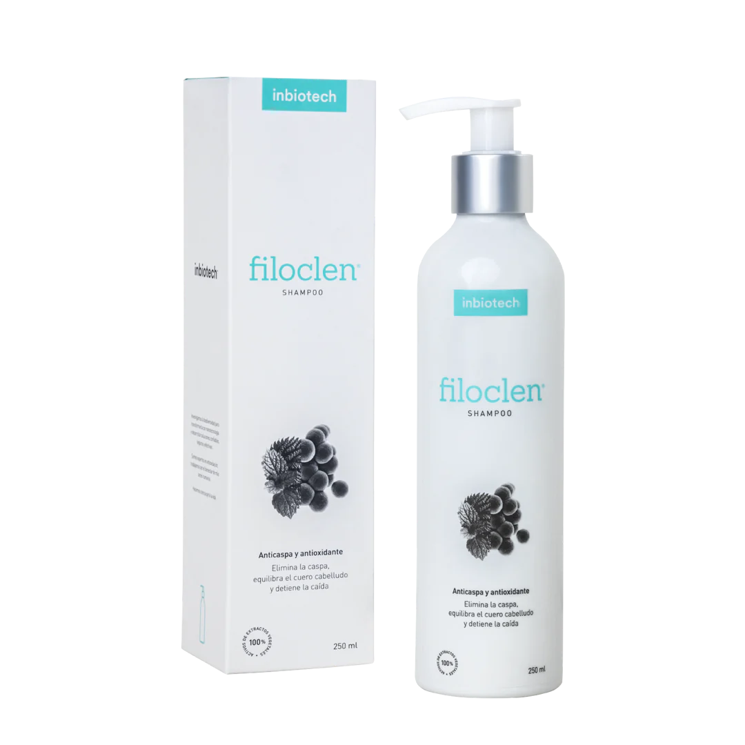 Inbiotech Filoclen Shampoo 250ml - Diebe Pharma