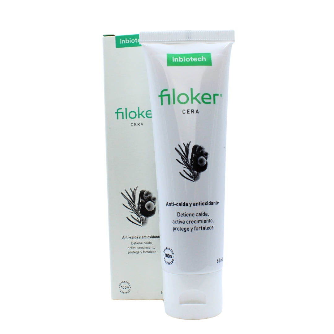Inbiotech Filoker Cera 60ml - Diebe Pharma