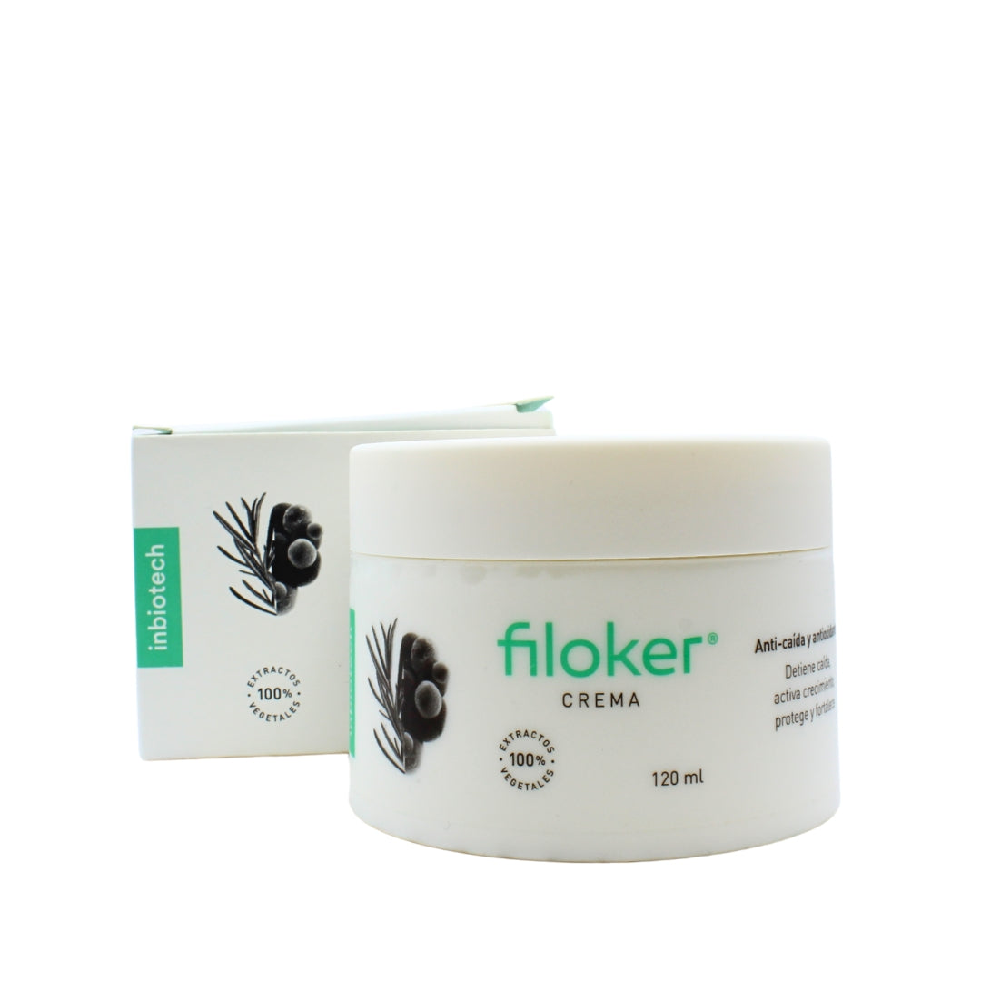 Inbiotech Filoker Crema 120ml - Diebe Pharma