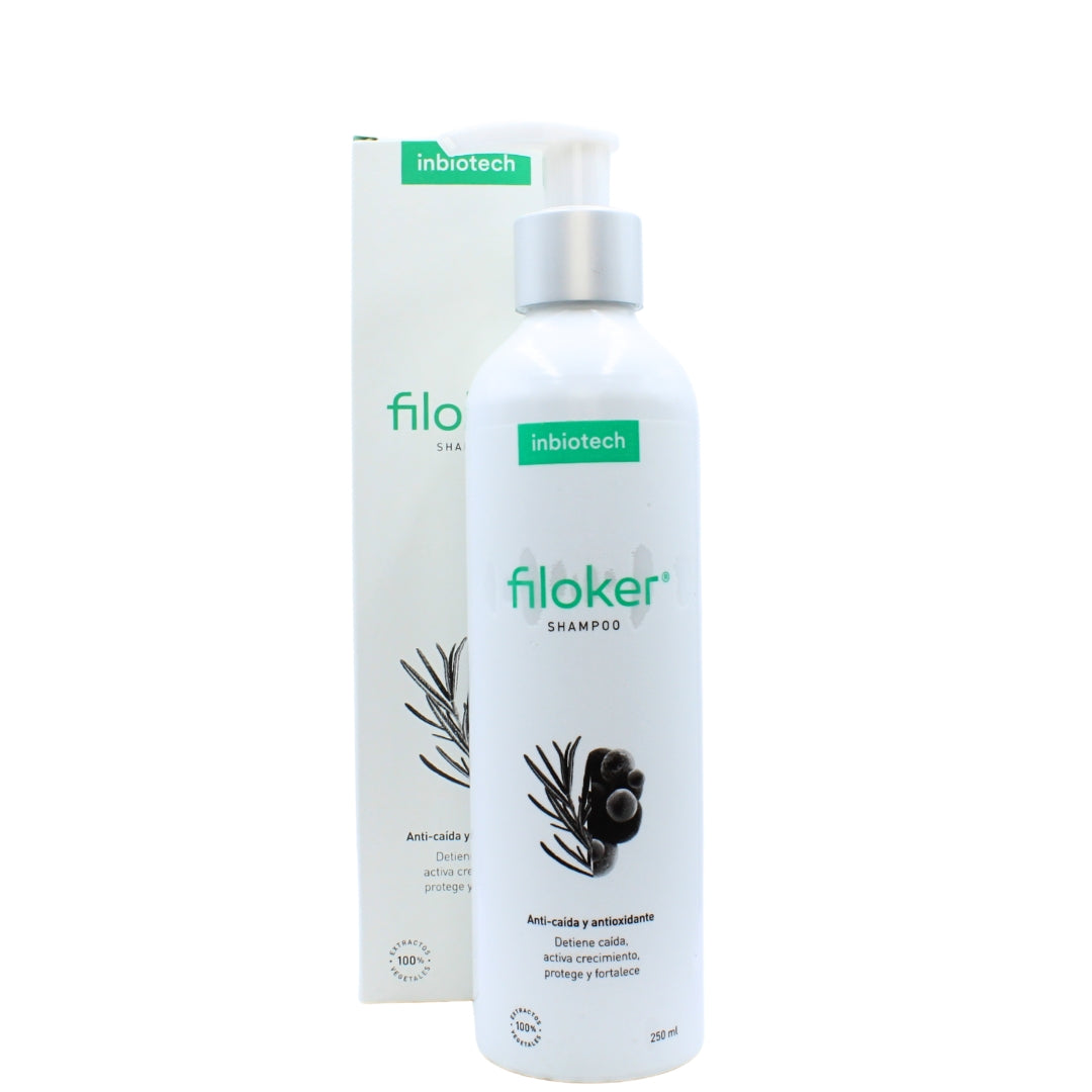 Inbiotech Filoker Shampoo 250ml - Diebe Pharma