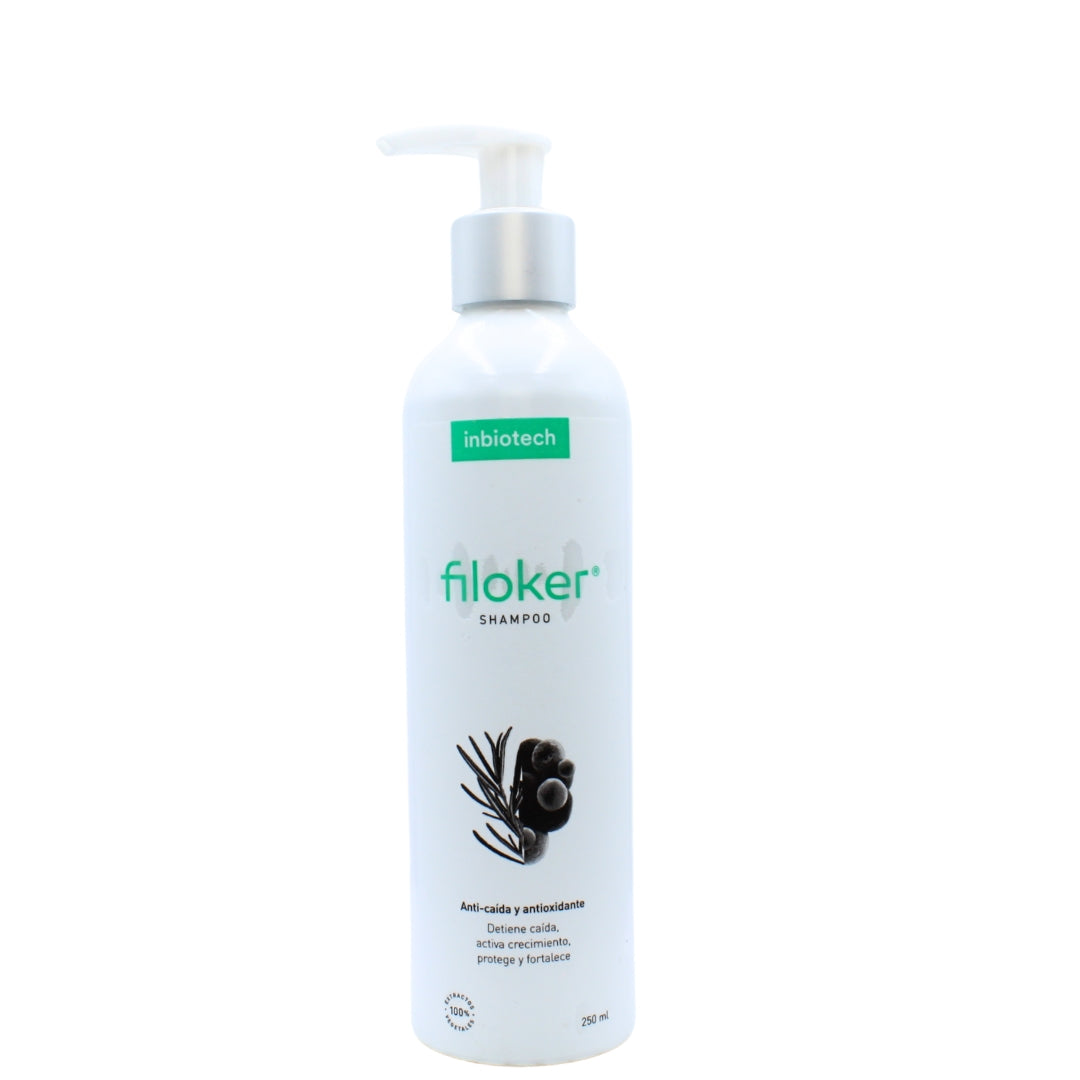 Inbiotech Filoker Shampoo 250ml - Diebe Pharma